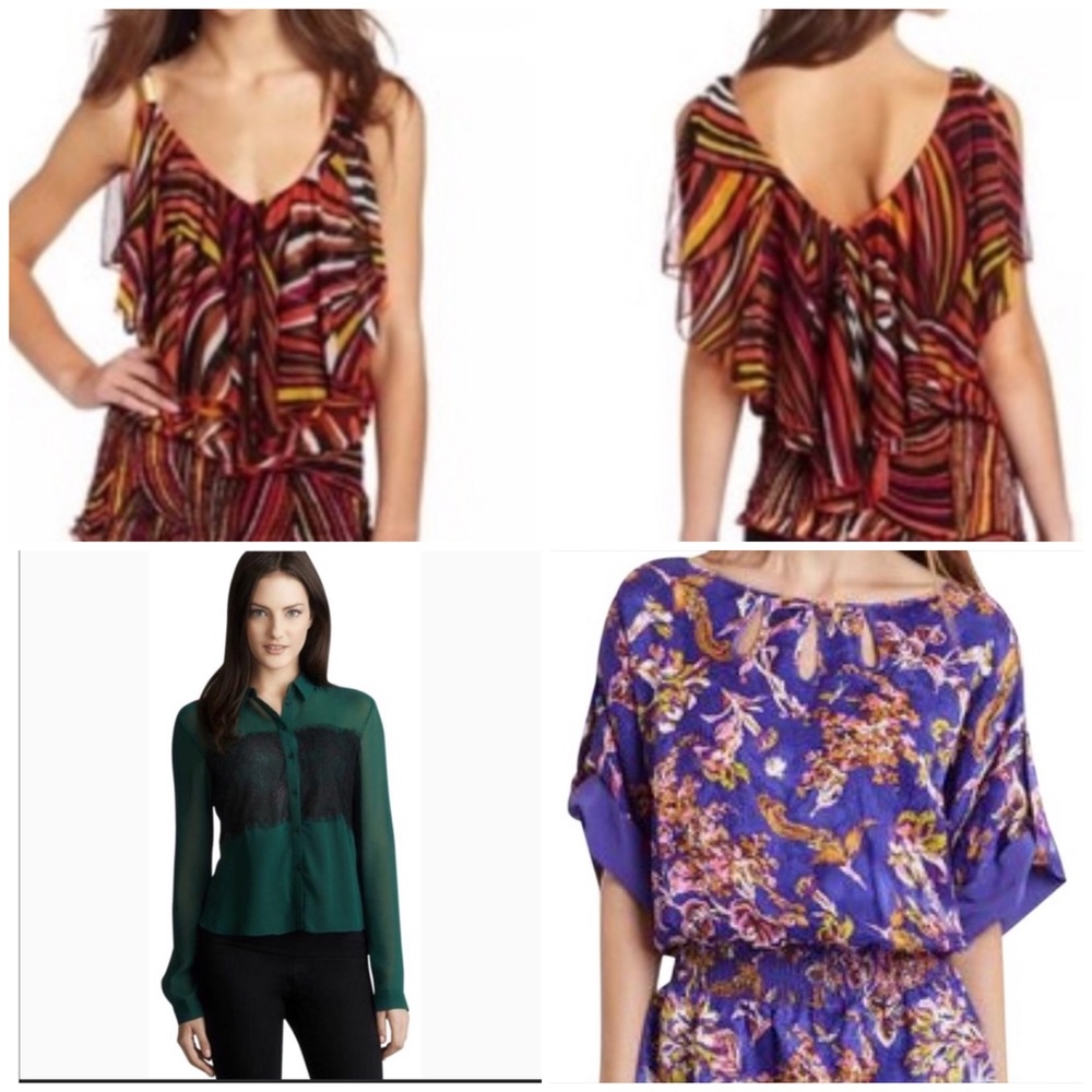 BUNDLE 3 BCBGMAXAZRIA, XOXO, & VELVET HEART